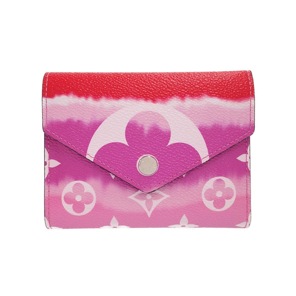 Louis Vuitton LV Escale Portefeuille Victorine Tri fold Wallet